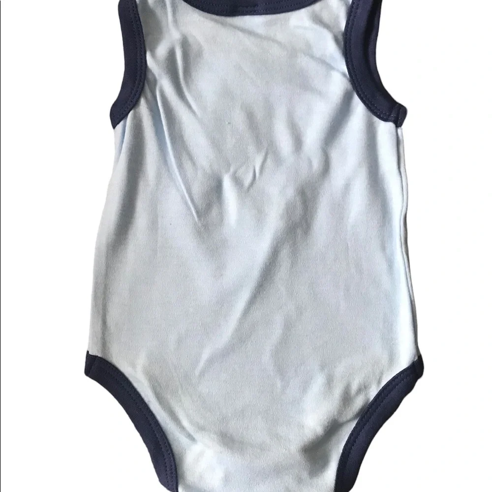 New! Cudlie 3 Pack Bodysuit Set 6-9 months